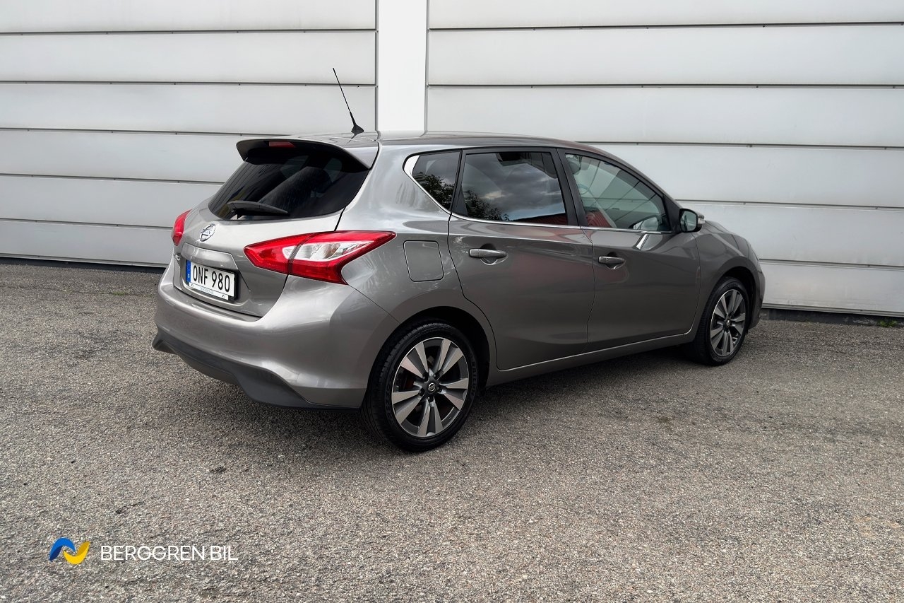 Nissan Pulsar 1.2 DIG-T 115hk Acenta 2014, bild 7/10