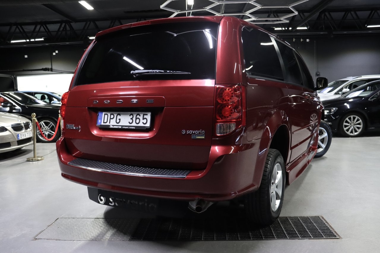 Dodge Grand Caravan 2011, bild 5/10