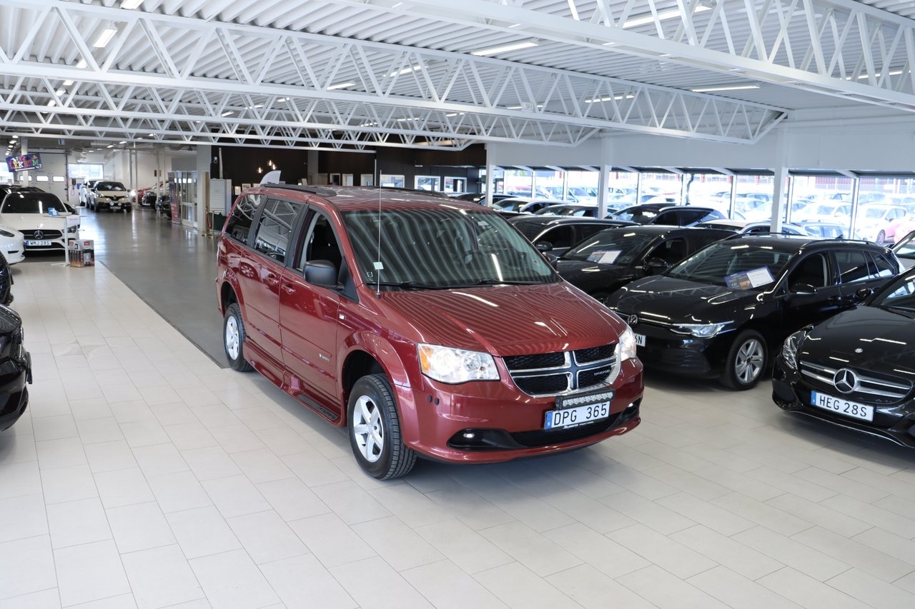 Dodge Grand Caravan 2011, bild 3/10