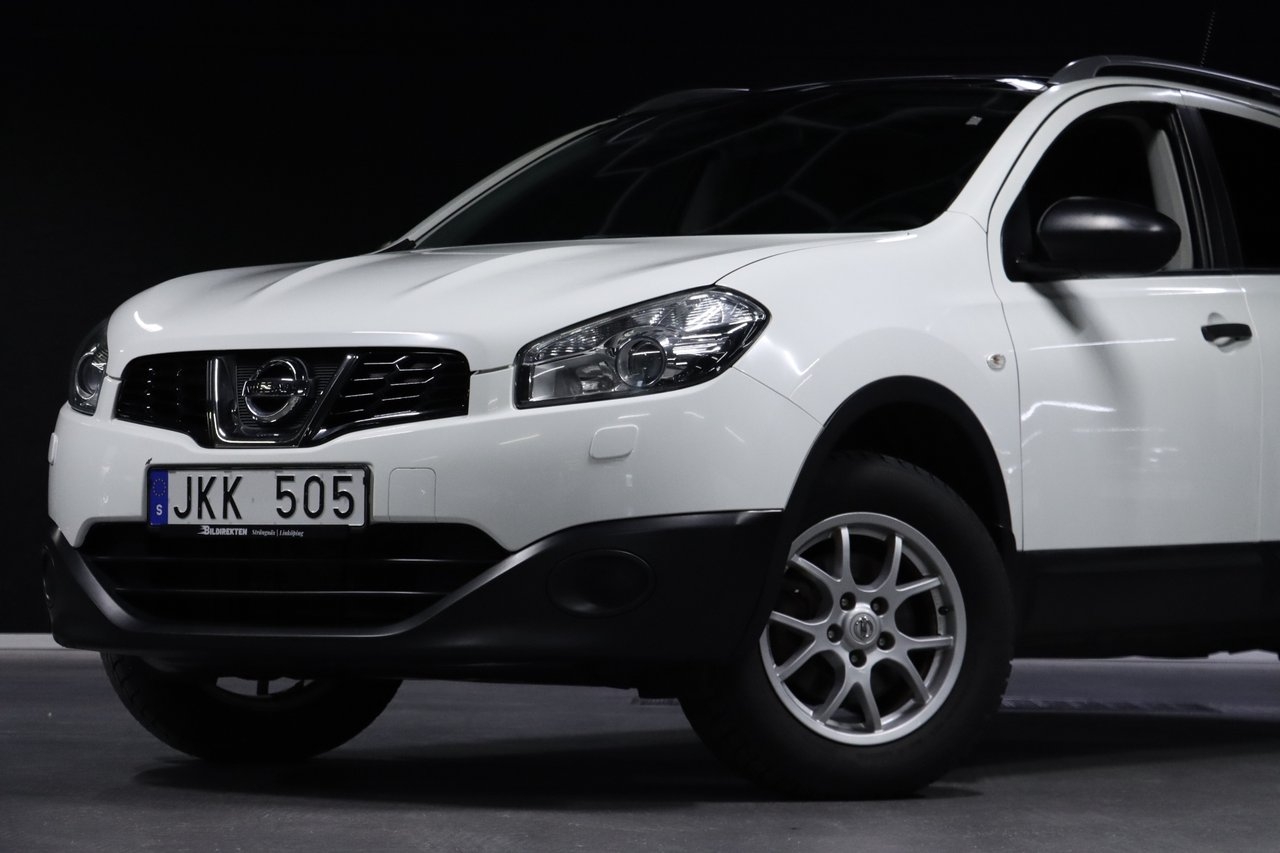 Nissan Qashqai+2 2013, bild 4/10