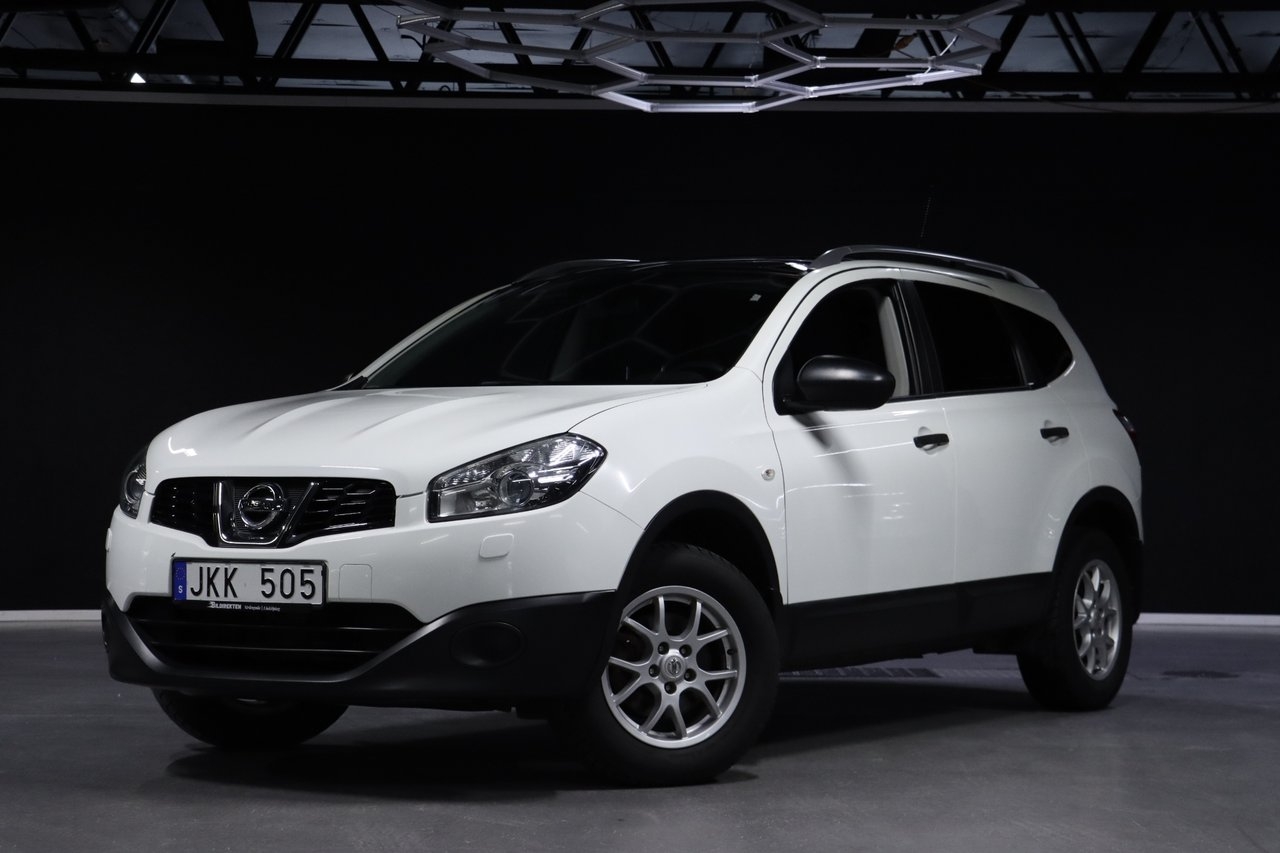 Nissan Qashqai+2