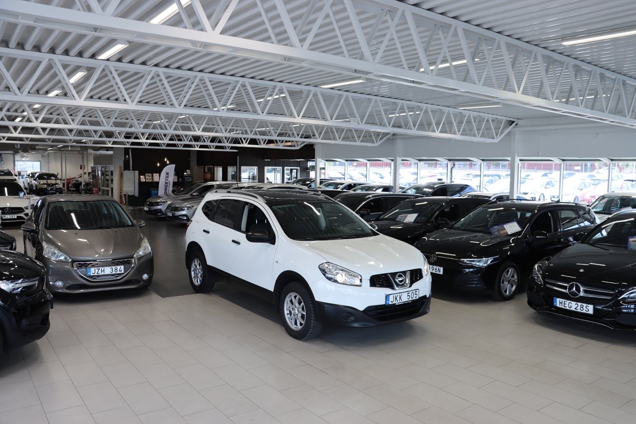 Nissan Qashqai+2 2013, bild 3/10
