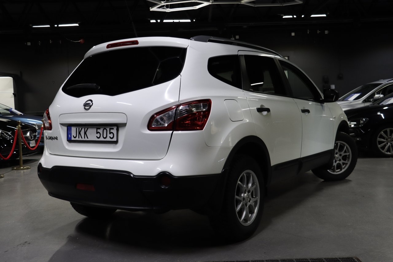 Nissan Qashqai+2 2013, bild 5/10