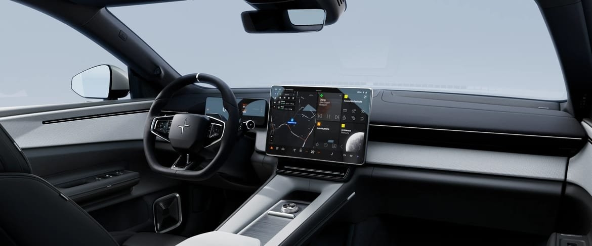 Polestar 4 SUV Long range Single motor 2027, bild 6/7