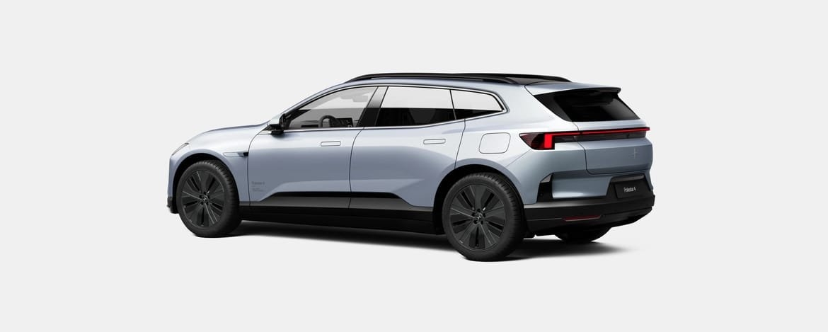 Polestar 4 SUV Long range Single motor 2027, bild 4/7
