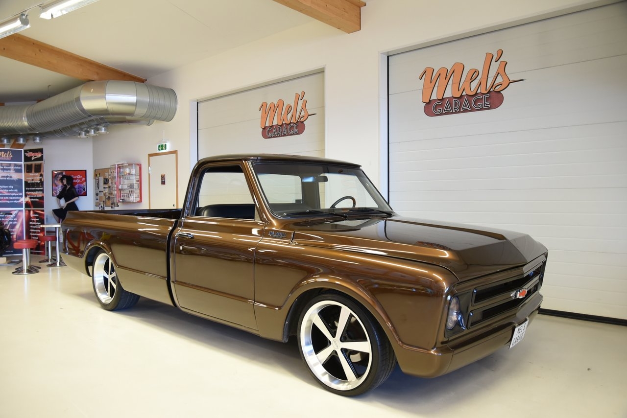 Chevrolet C20 1968, bild 4/10