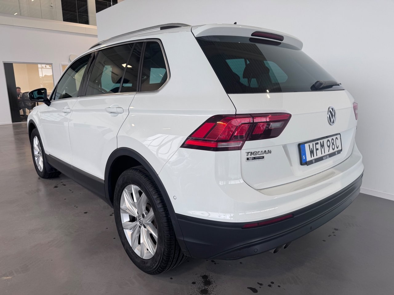 Volkswagen Tiguan 2.0 TSI OPF 2020, bild 3/10