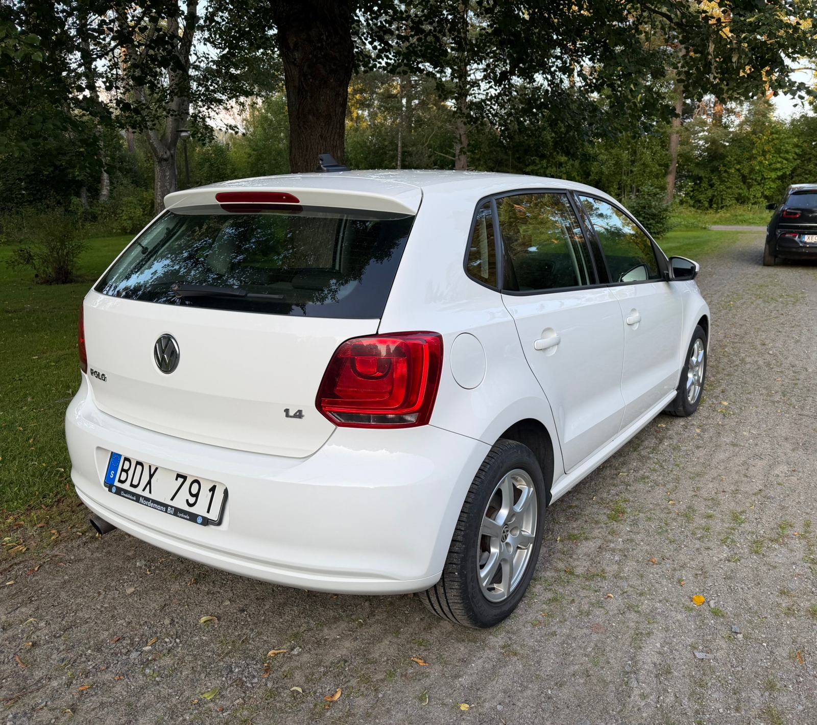 Volkswagen Polo 5-dörrar 1.4 MPI Manuell 2014, photo 7/10