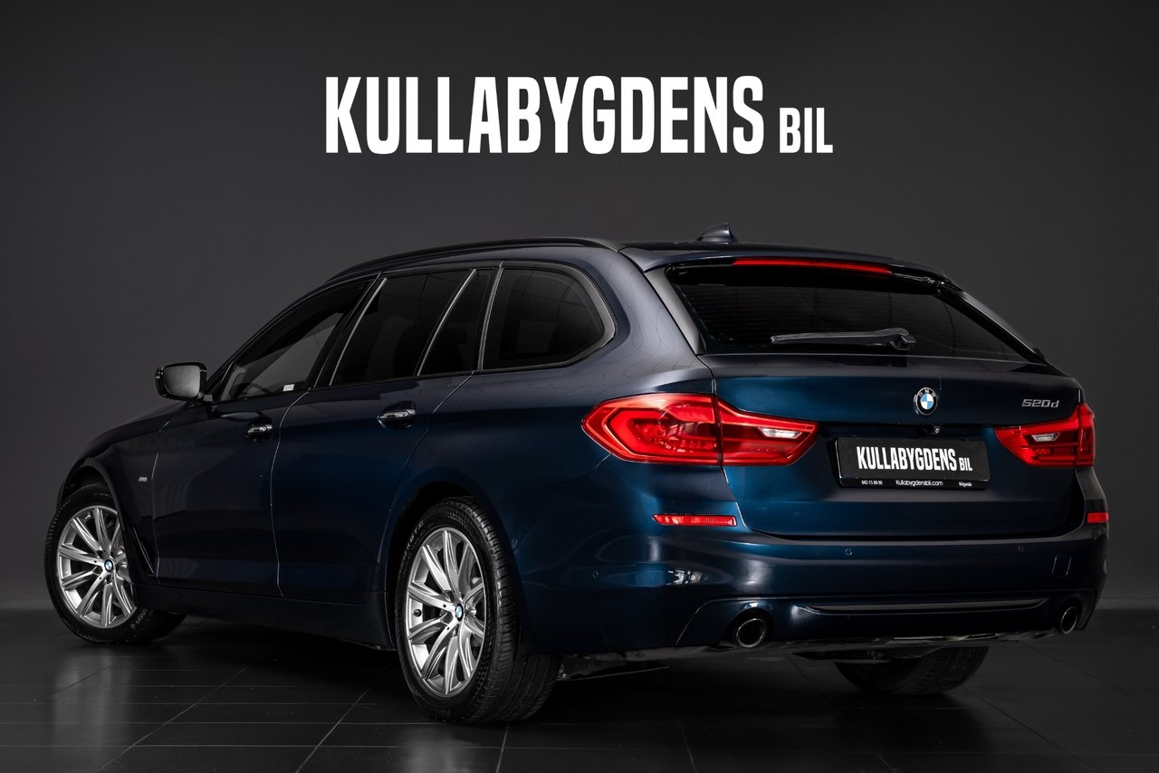 BMW 520 d Touring 2018, photo 3/10