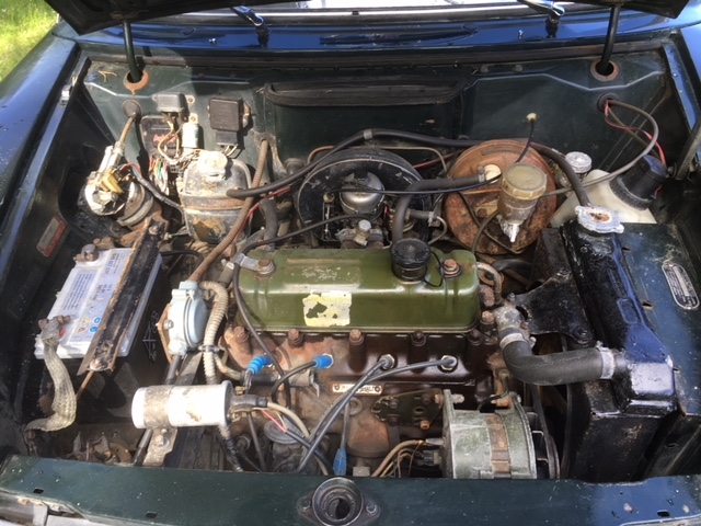 Morris 1800 MK II 1969, bild 5/5