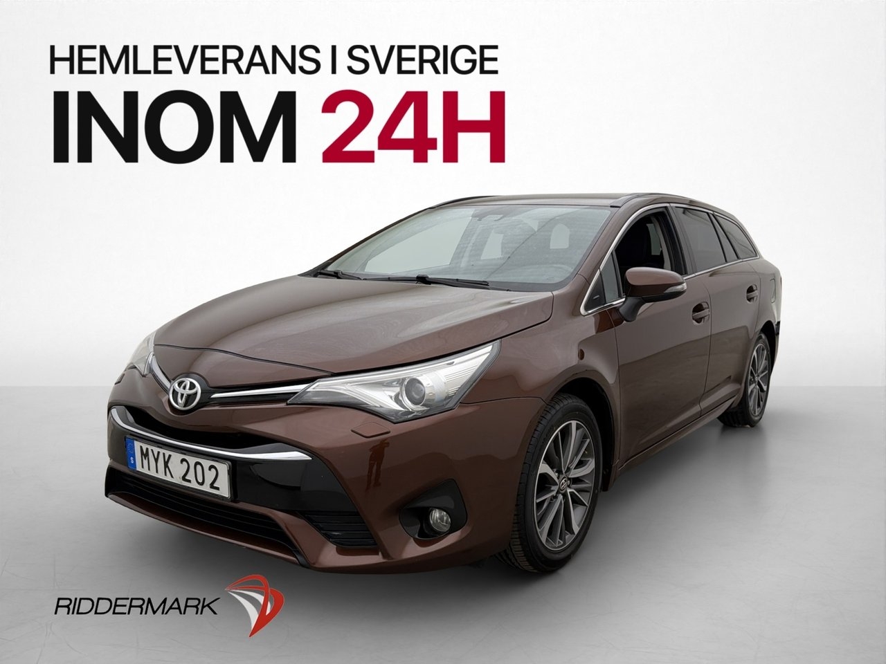 Toyota Avensis 1.8 147hk Active Plus 2016, bild 3/31