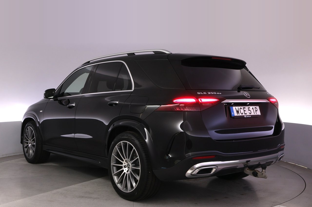 Mercedes-Benz GLE 350 de 4M AMG Pano 2025, kuva 4/10