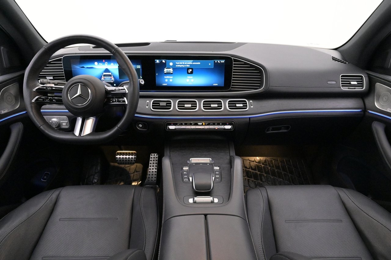 Mercedes-Benz GLE 350 de 4M AMG Pano 2025, kuva 6/10