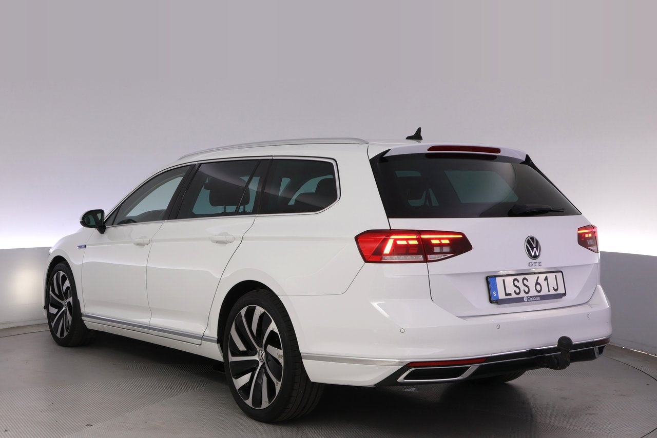 Volkswagen Passat Sportscombi GTE 2021, bild 4/10