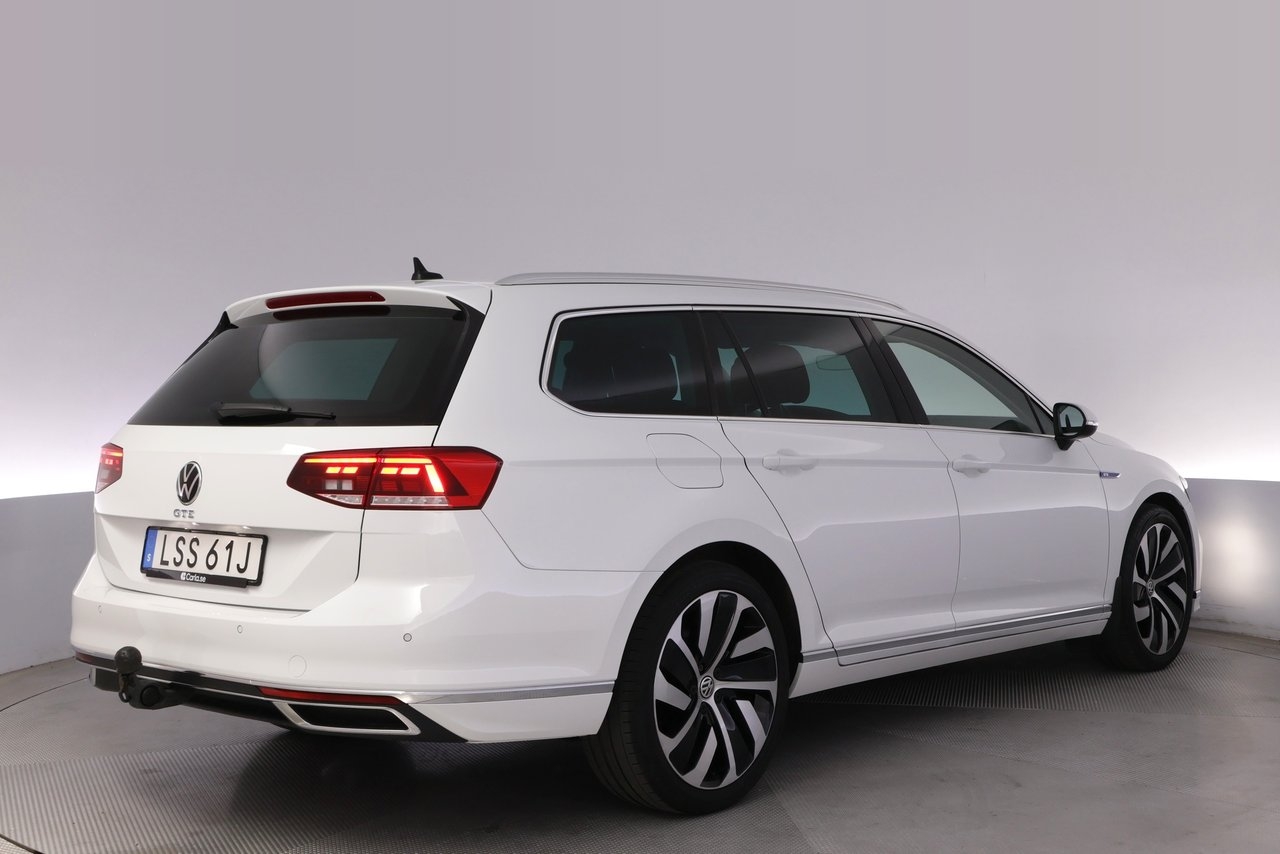 Volkswagen Passat Sportscombi GTE 2021, bild 5/10