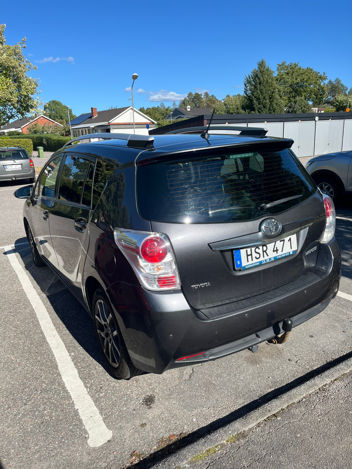 Toyota Verso 1.6 Manuell 2015, bild 4/10