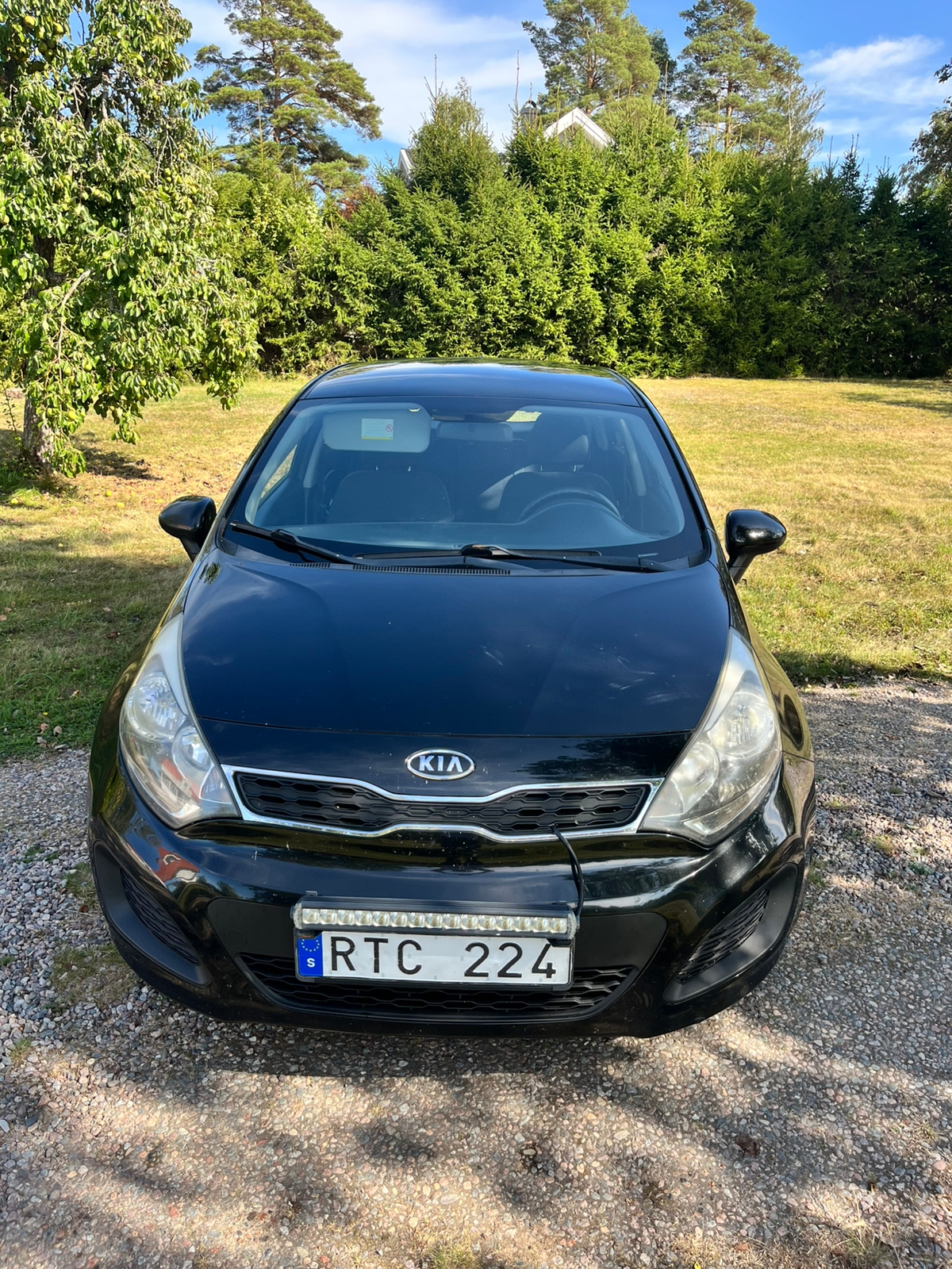 Kia Rio 5-dörrar 1.2 CVVT Manuell 2012, kuva 3/10