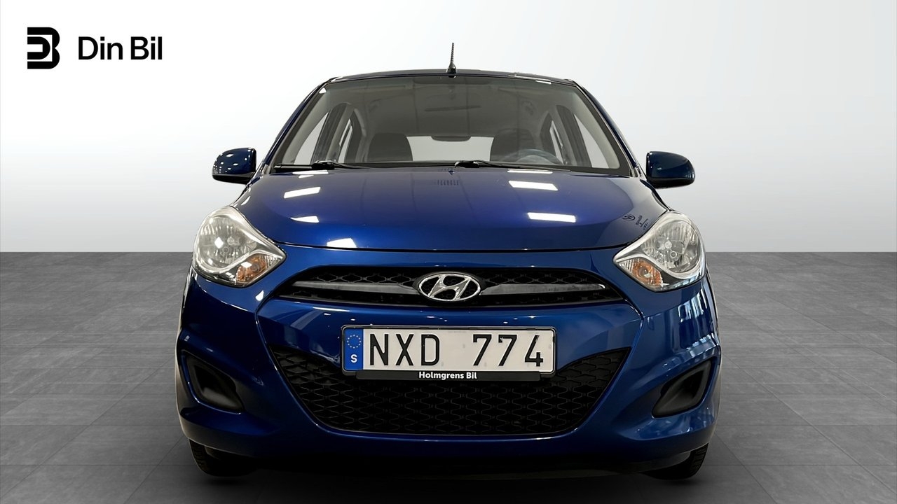 Hyundai i10 69hk 2014, bild 4/10
