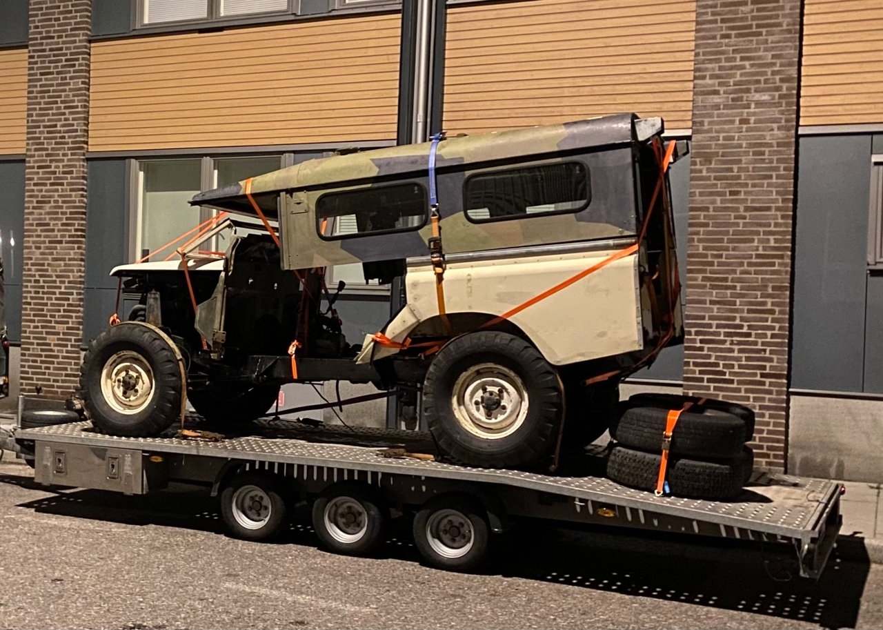 Land Rover Defender 110 100" projekt 1973, bild 2/10