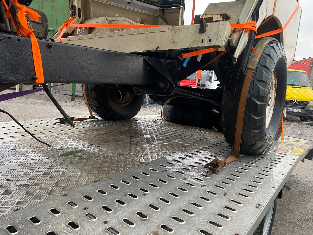 Land Rover Defender 110 100" projekt 1973, bild 5/10