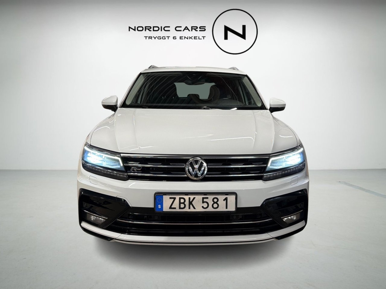 Volkswagen Tiguan 2018, bild 4/10