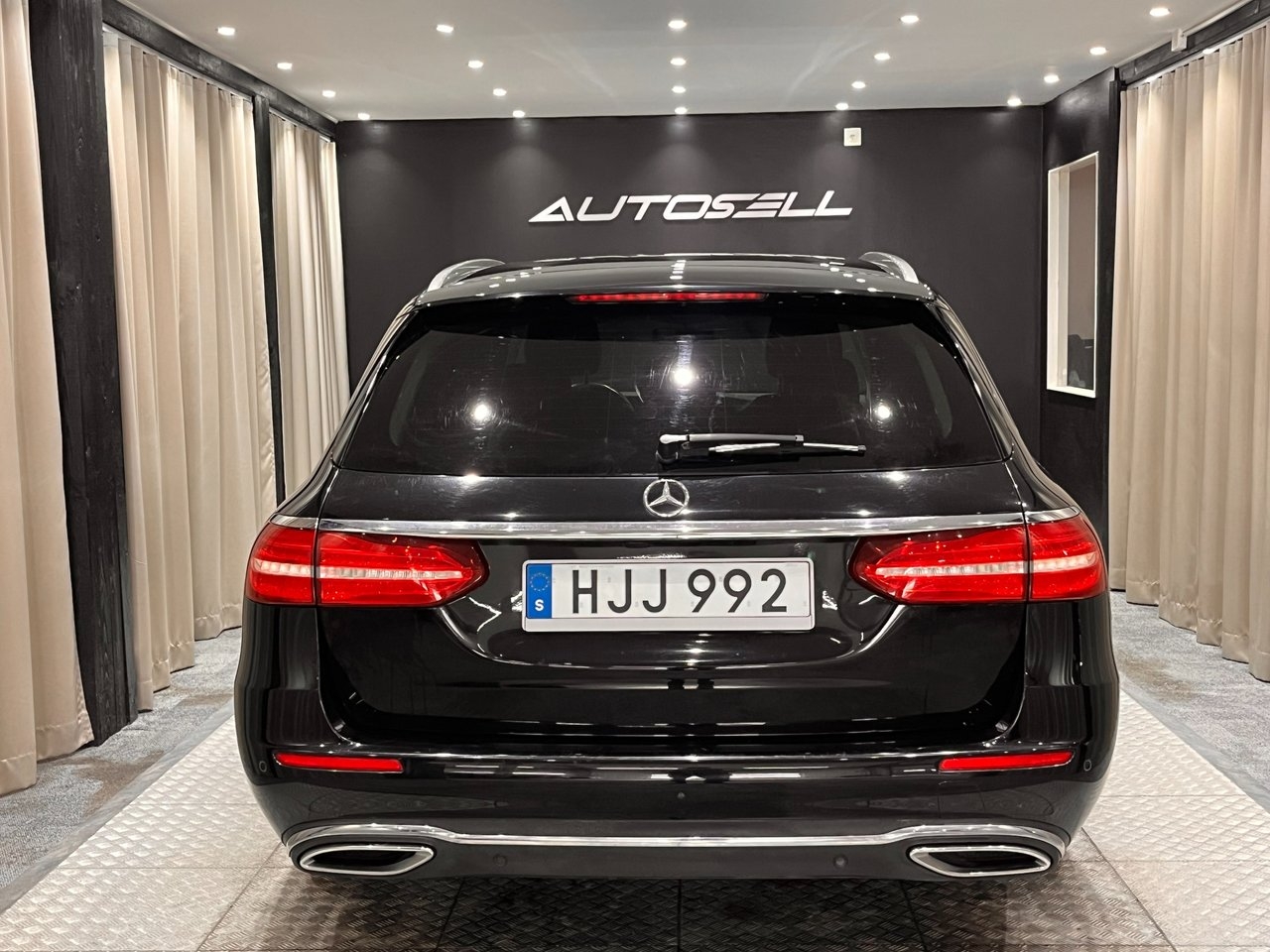 Mercedes-Benz E 2018, bild 6/10
