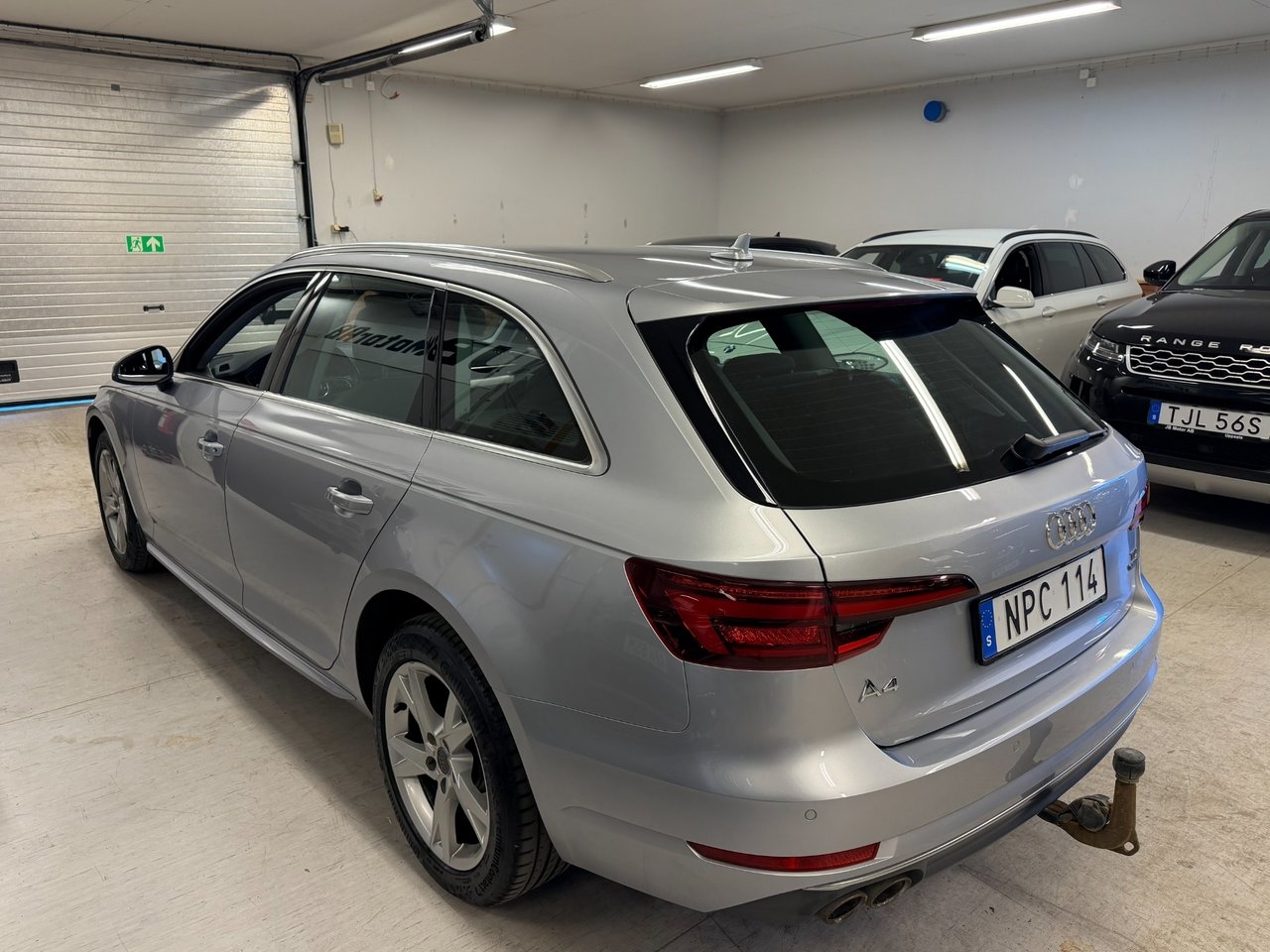 Audi A4 2018, bild 4/10