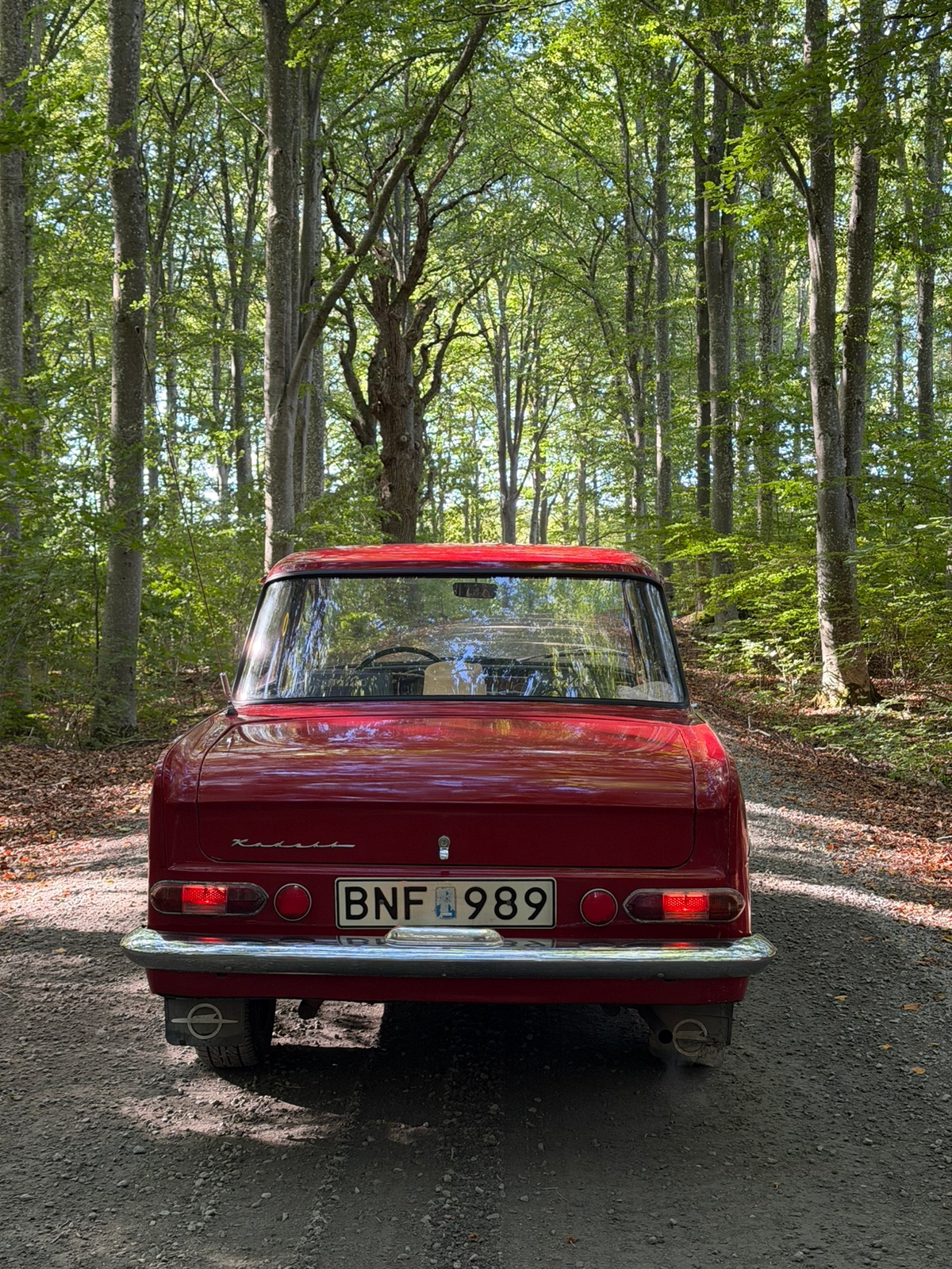 Opel Kadett 1000 Limousine 1.0 Manuell 1964, bild 2/9