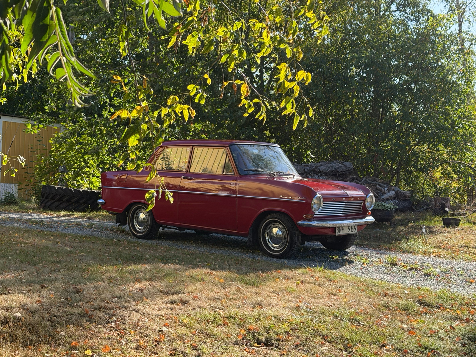 Opel Kadett 1000 Limousine 1.0 Manuell 1964, bild 4/9