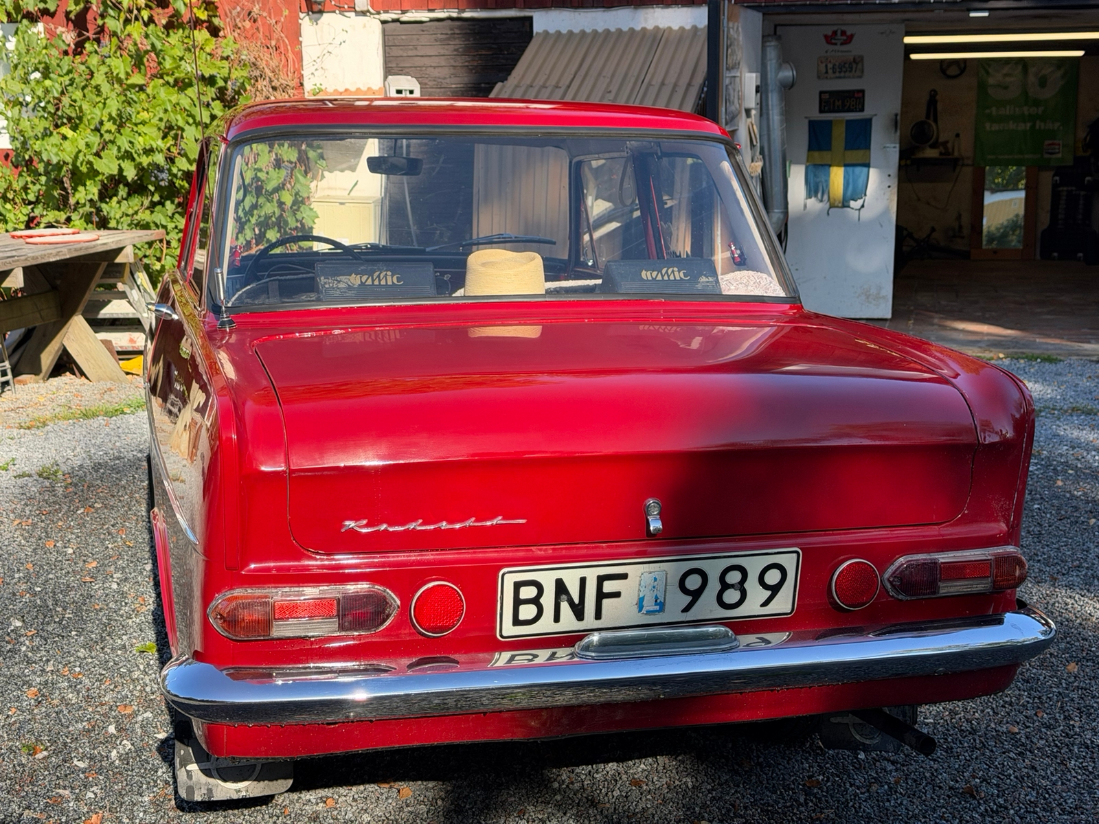 Opel Kadett 1000 Limousine 1.0 Manuell 1964, bild 5/9