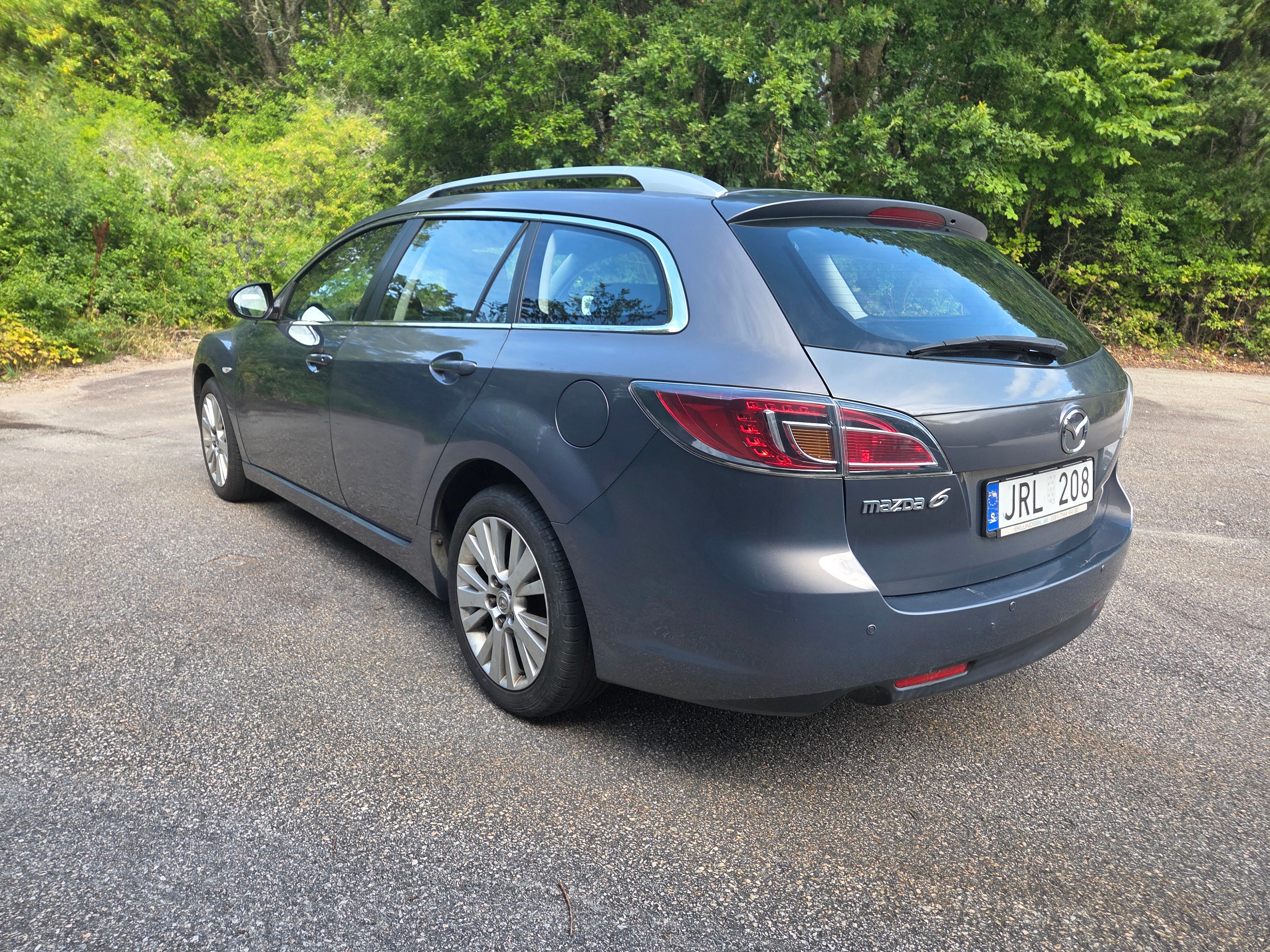 Mazda 6 Wagon 2.0 MZR-CD Manuell 2008, bild 6/9