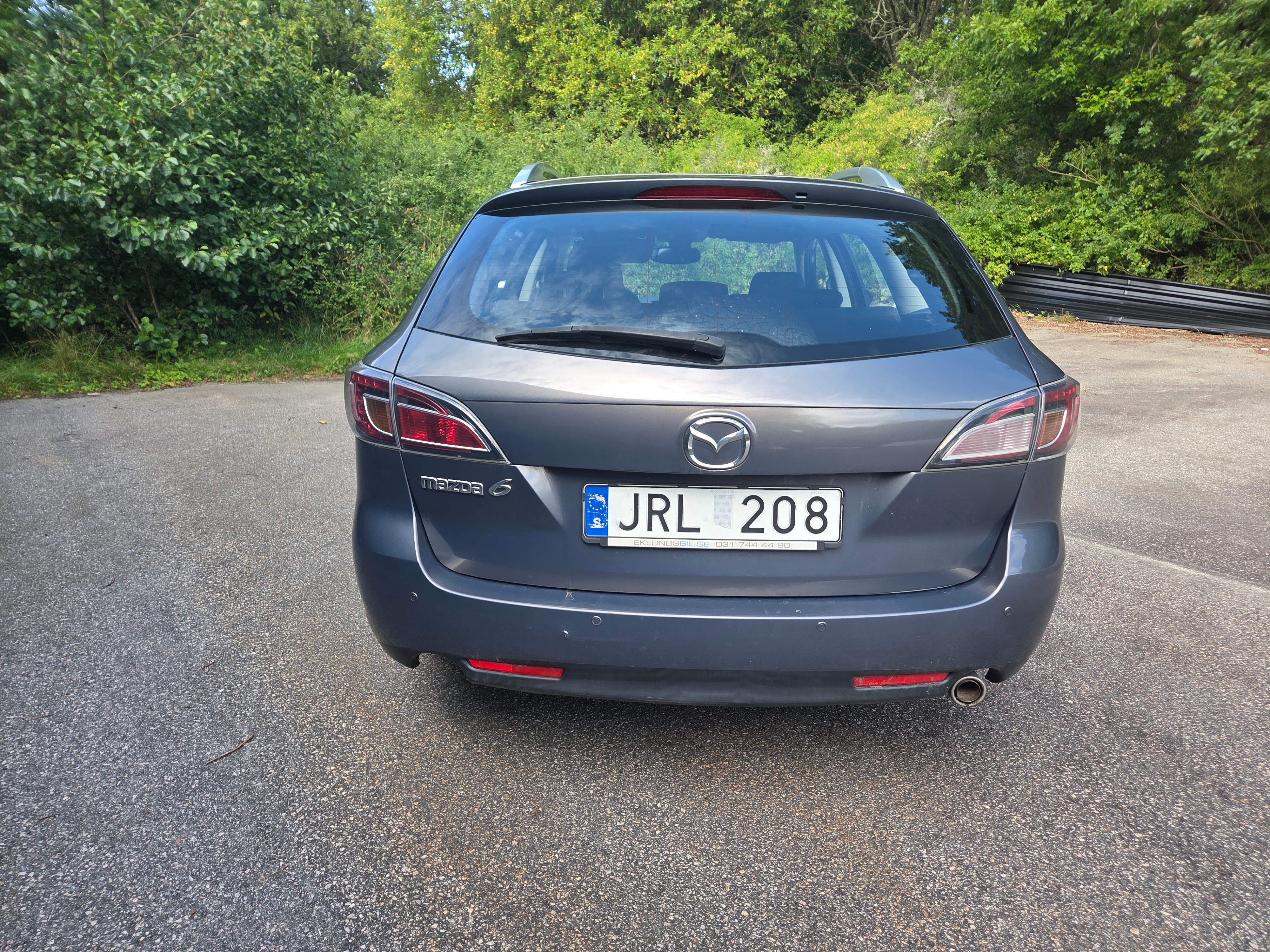 Mazda 6 Wagon 2.0 MZR-CD Manuell 2008, bild 5/9