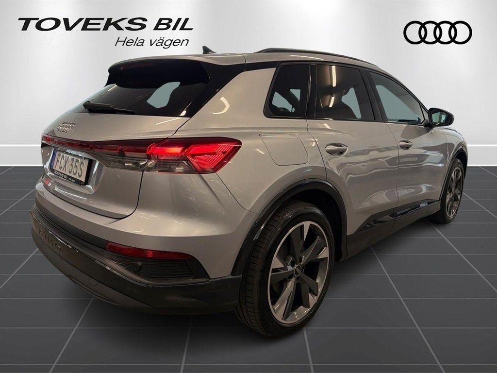 Audi Q4 e-tron 40 2023, bild 4/10