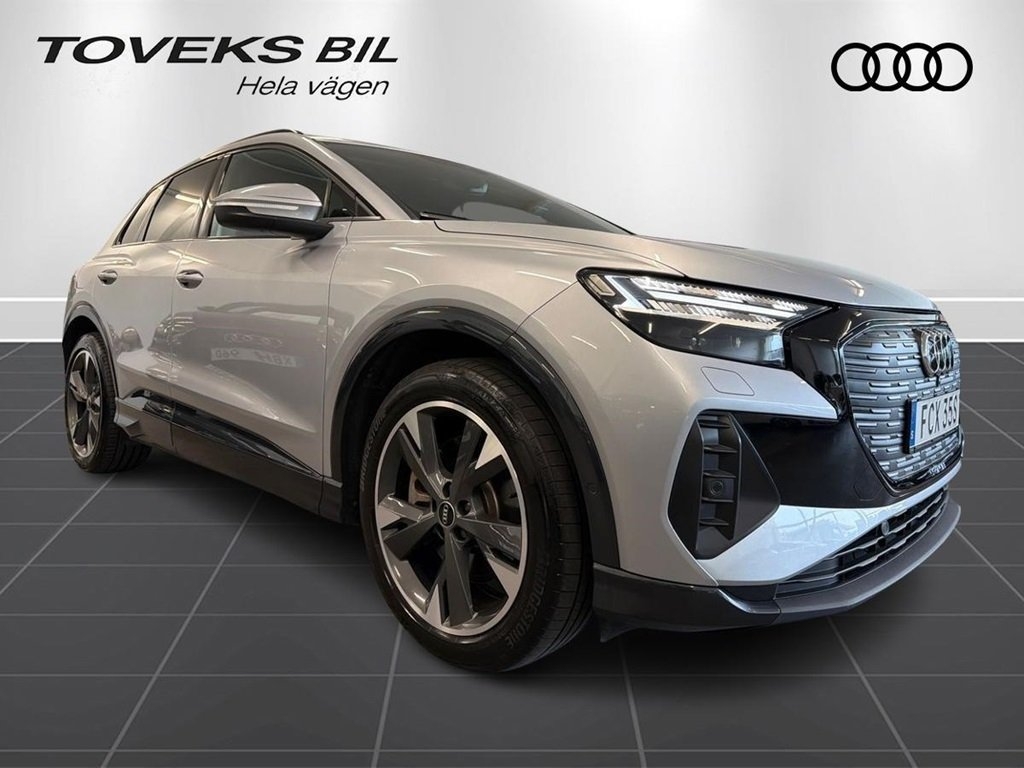 Audi Q4 e-tron 40 2023, bild 3/10