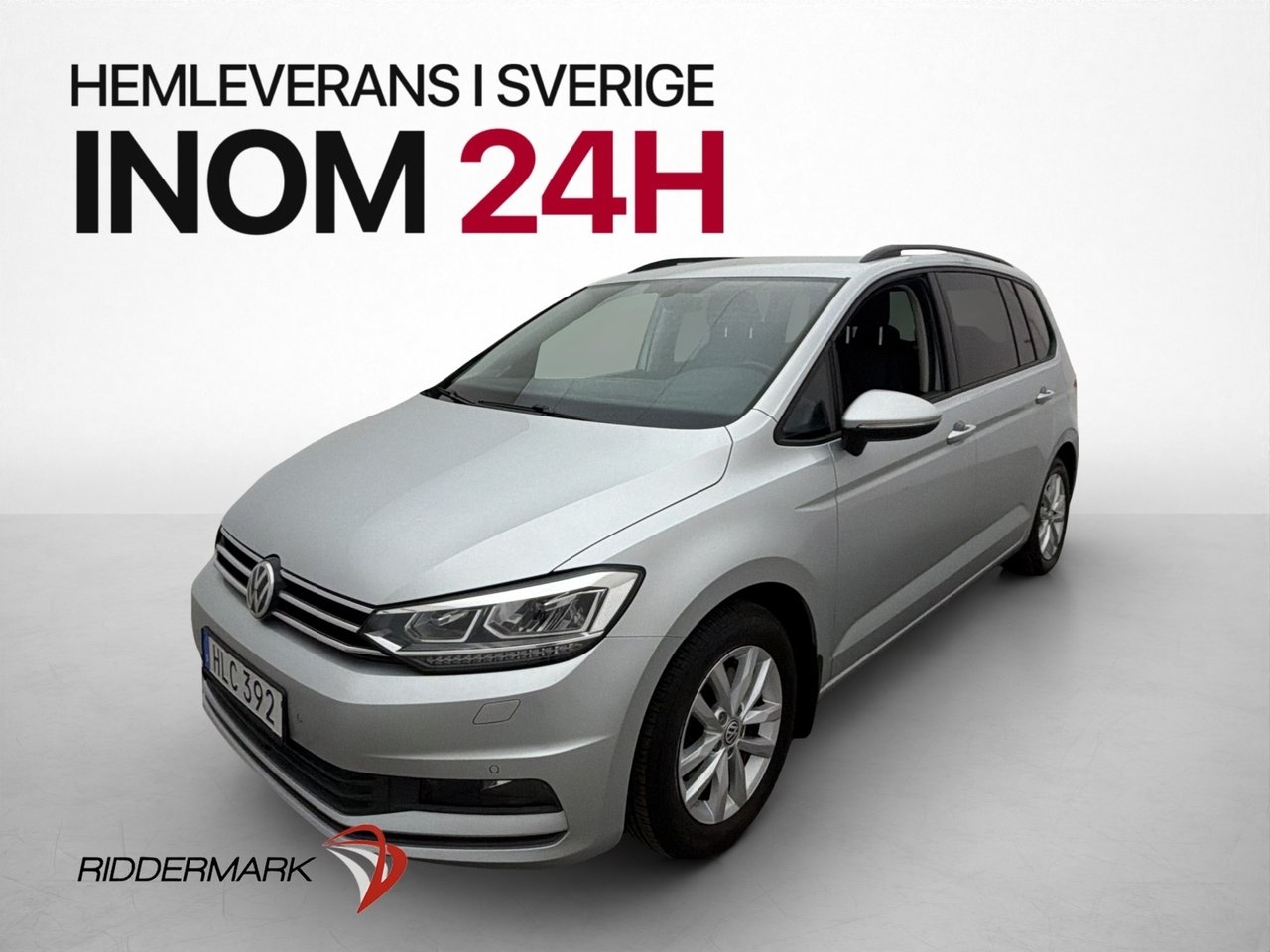 Volkswagen Touran 1.2 TSI 7-Sits Drag 2018, bild 3/28