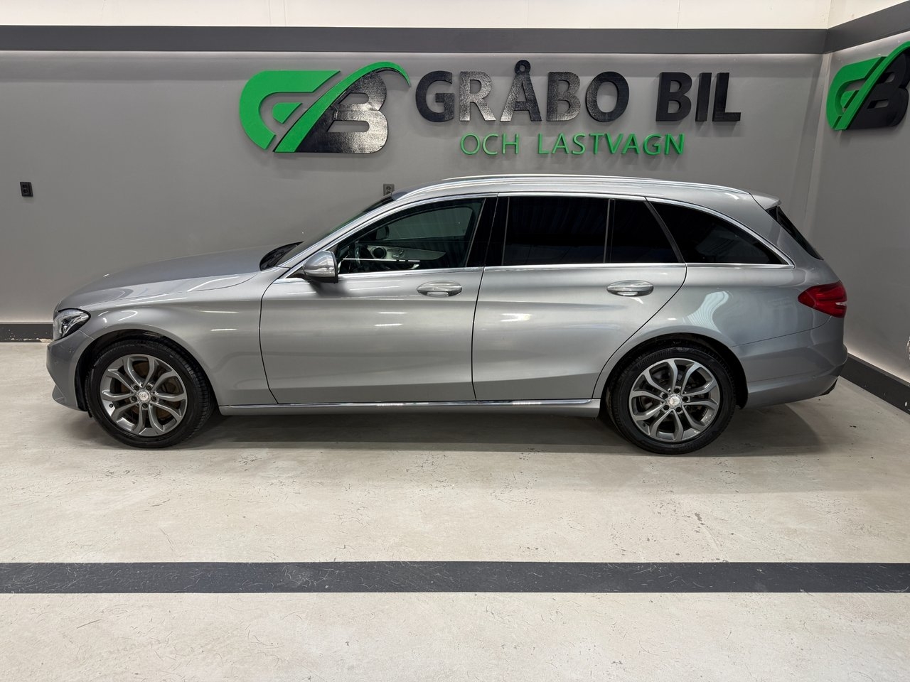 Mercedes-Benz C 2015, photo 2/10