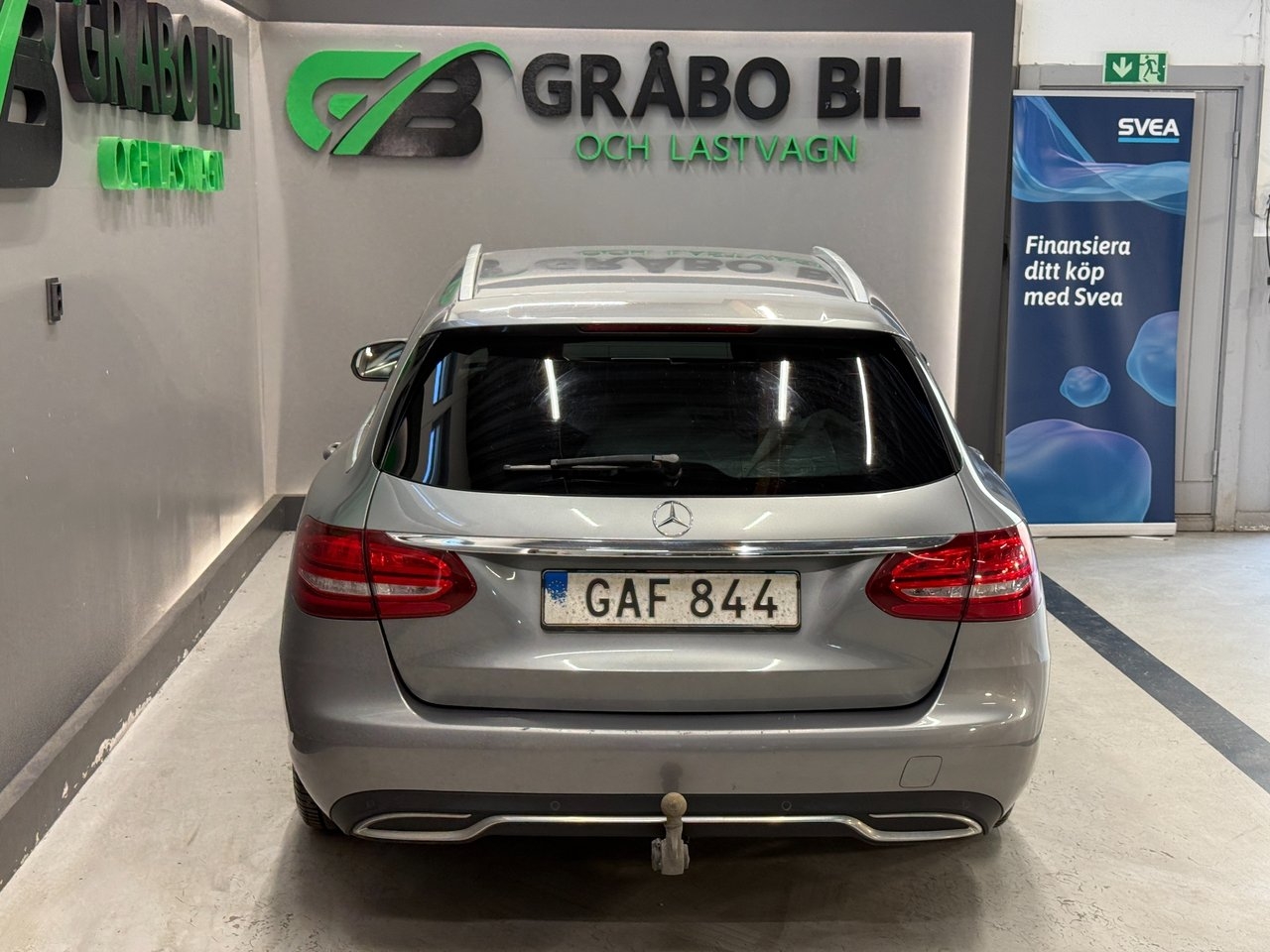 Mercedes-Benz C 2015, photo 7/10