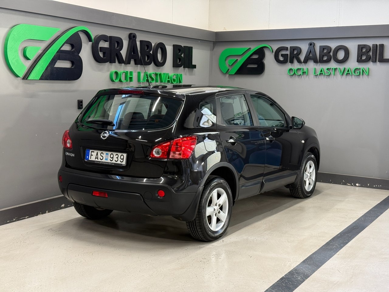 Nissan Qashqai 2.0 4x4 2007, bild 7/10