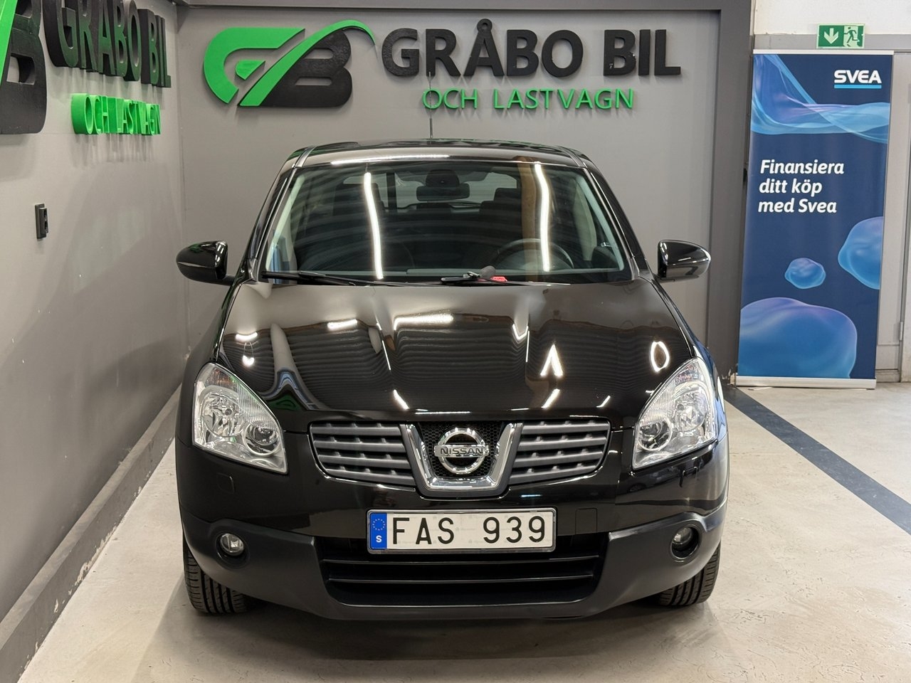 Nissan Qashqai 2.0 4x4 2007, bild 3/10