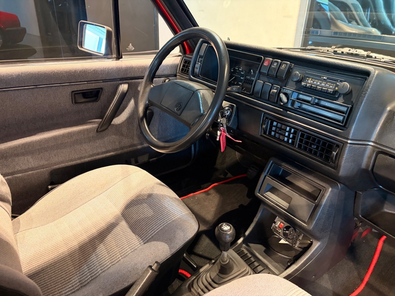 Volkswagen Jetta 2-dörrar 1987, bild 4/10