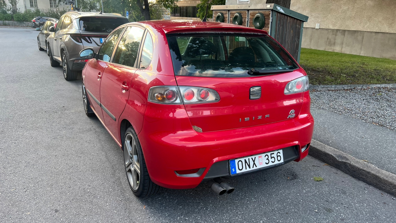 Seat Ibiza FR 5-door 1.8 T 20v Manuell 2007, bild 5/8