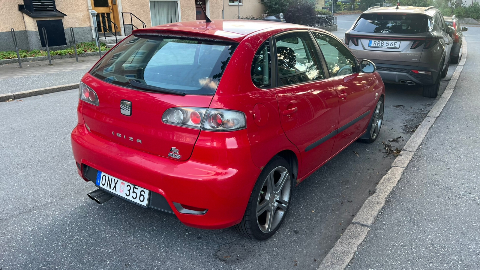 Seat Ibiza FR 5-door 1.8 T 20v Manuell 2007, bild 4/8