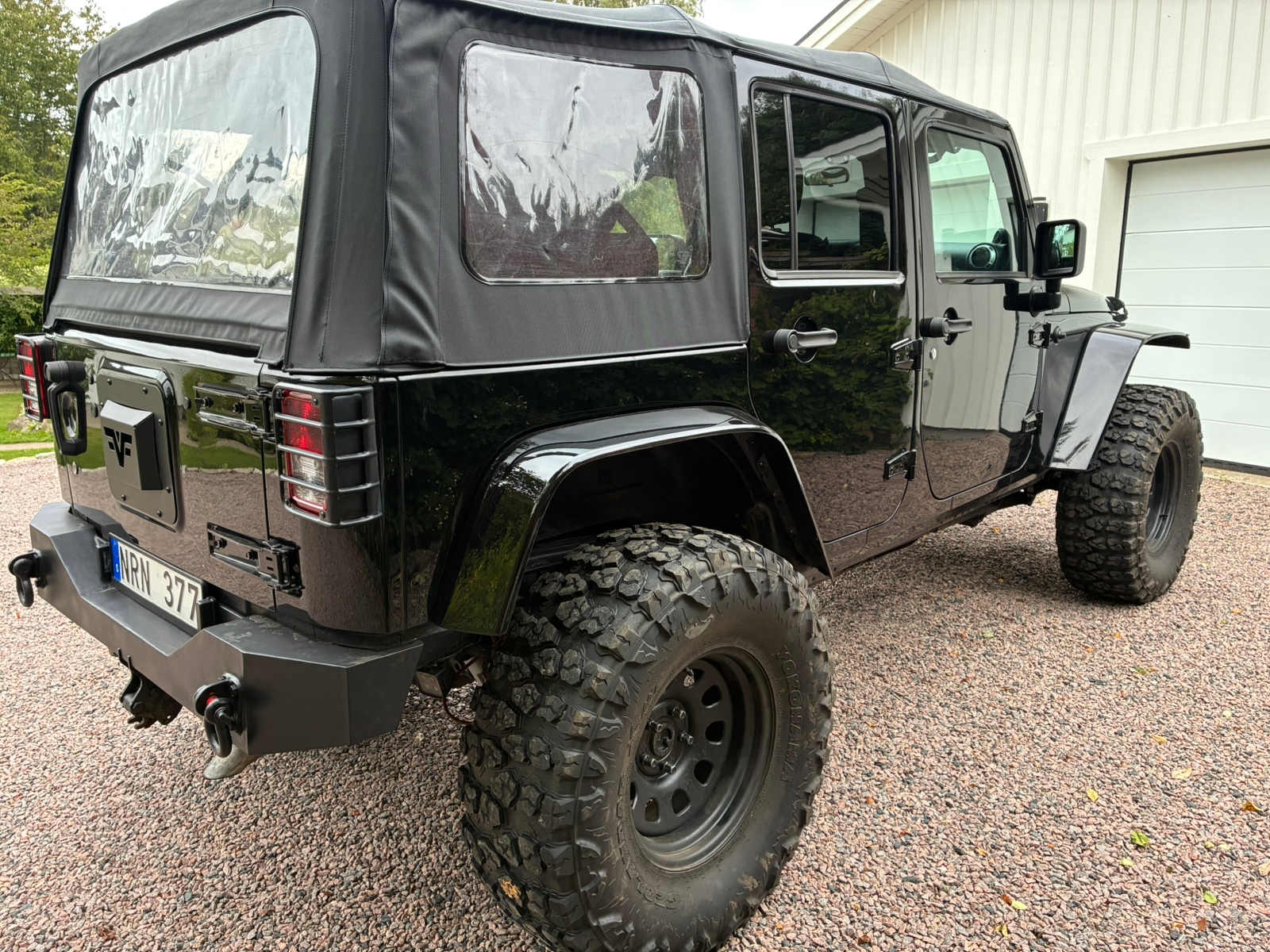 Jeep Wrangler 2012, bild 4/10