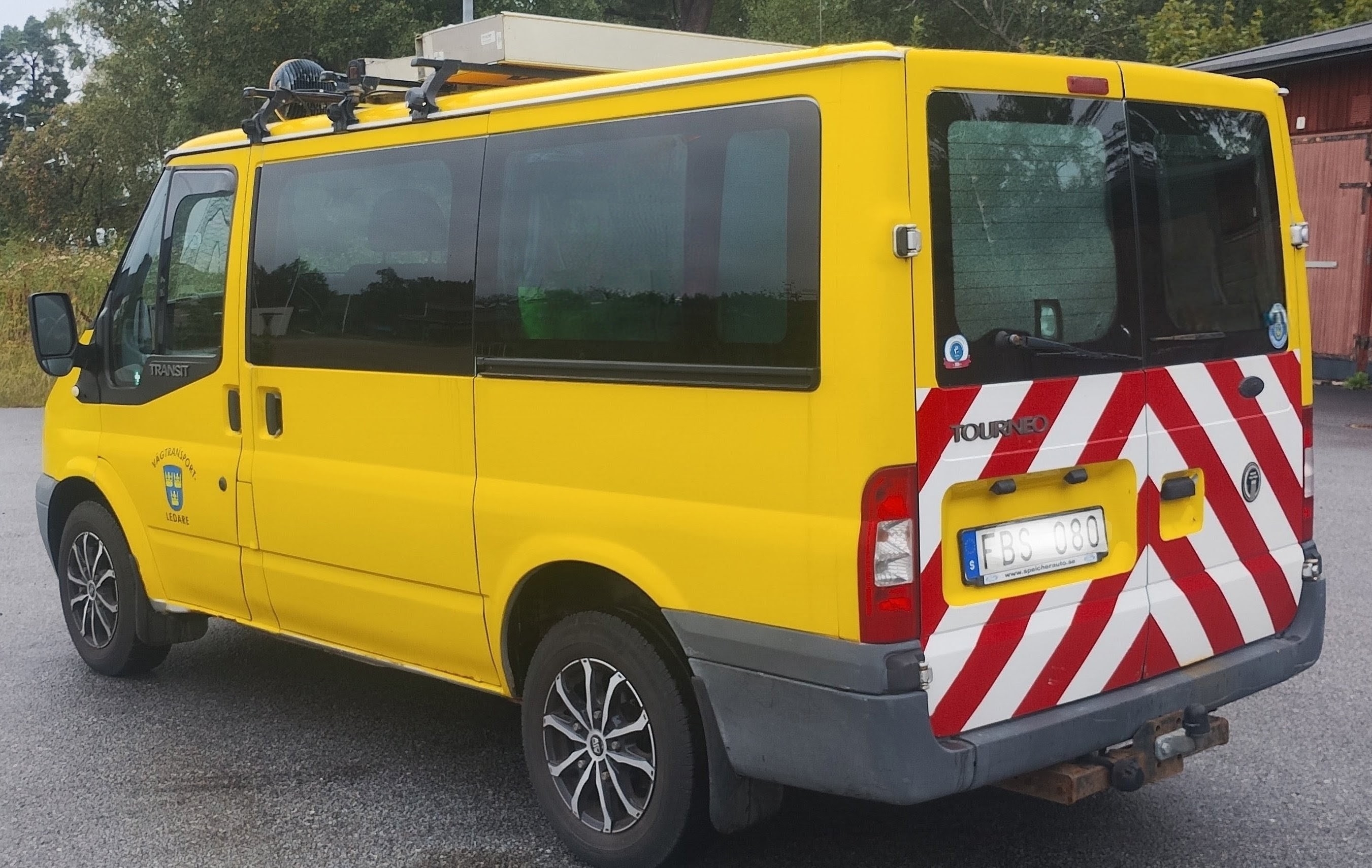 Ford Transit Tourneo VTL/följebil 2007, bild 3/9