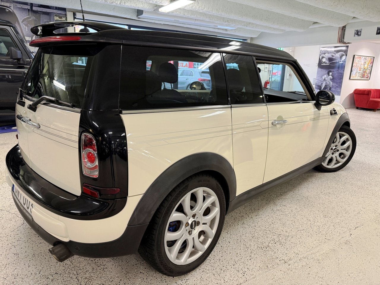 MINI Clubman 2011, bild 4/10