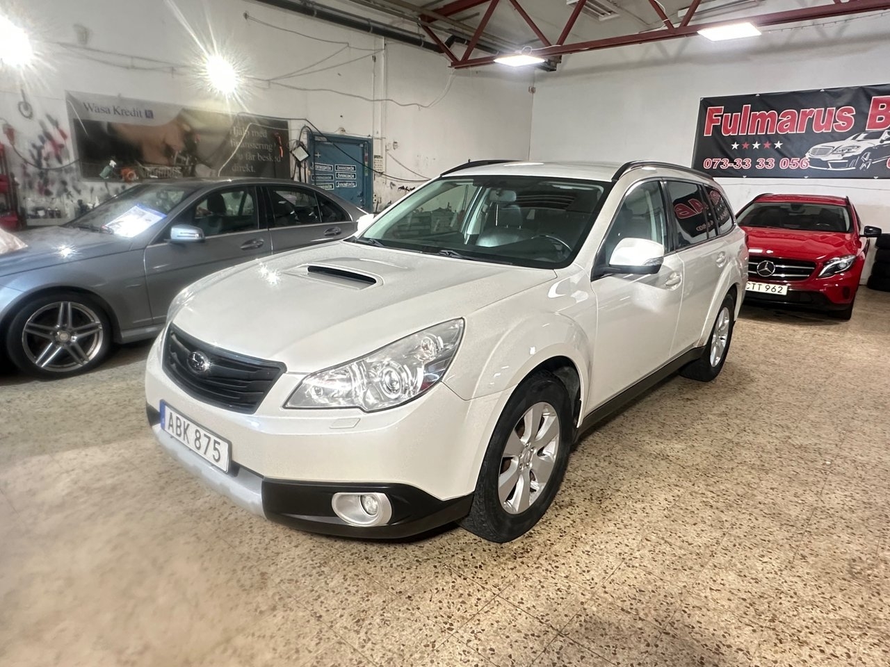 Subaru Outback 2012, photo 3/10
