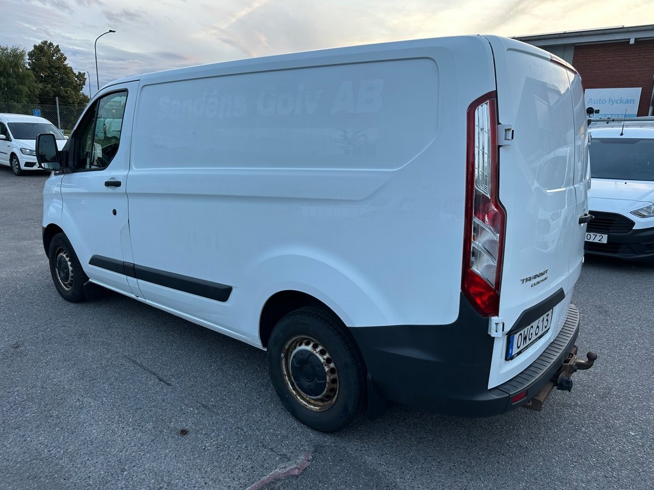 Ford Transit Custom 2015, bild 5/7