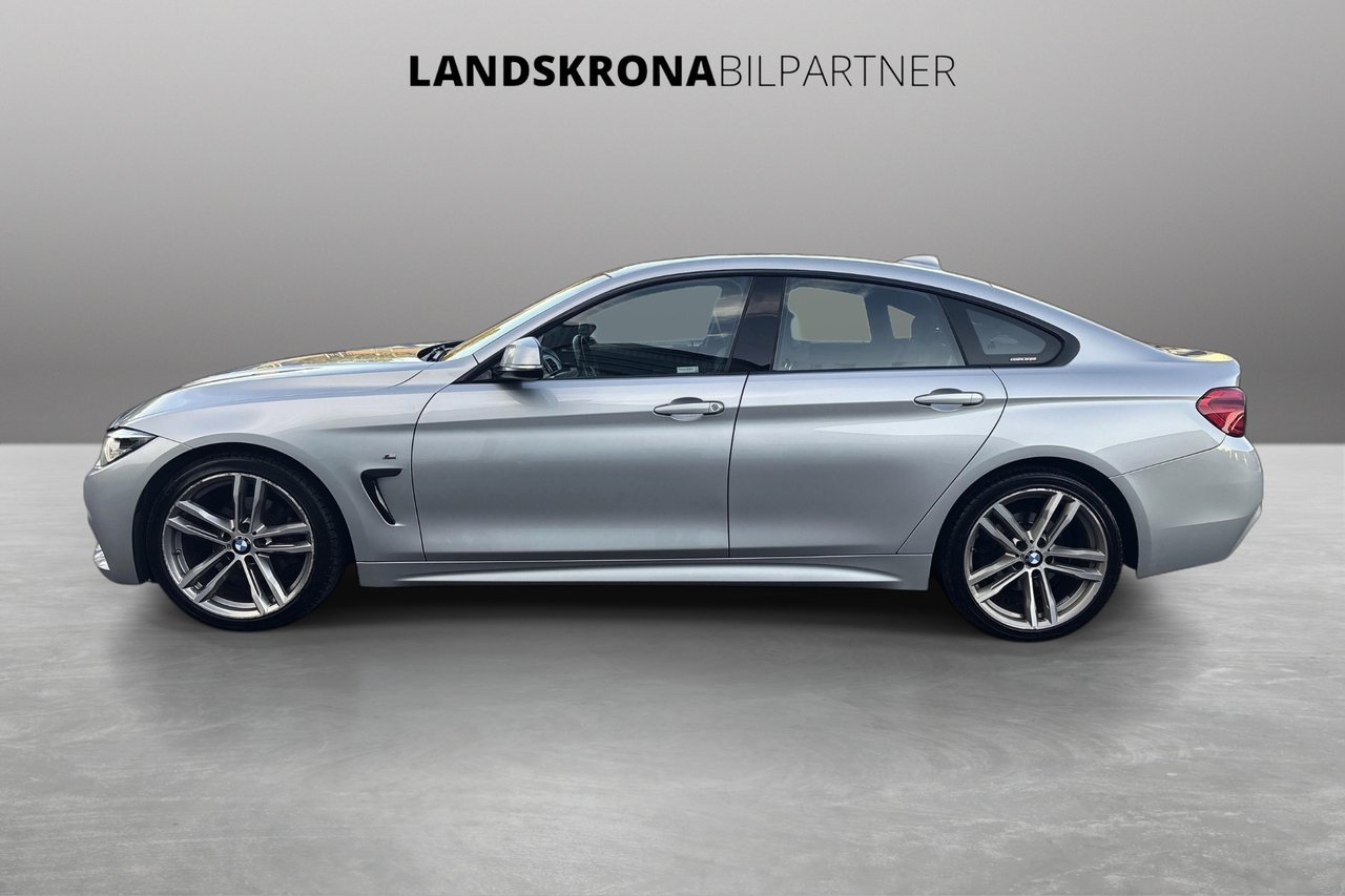 BMW 420 d Gran Coupé 2018, bild 3/10