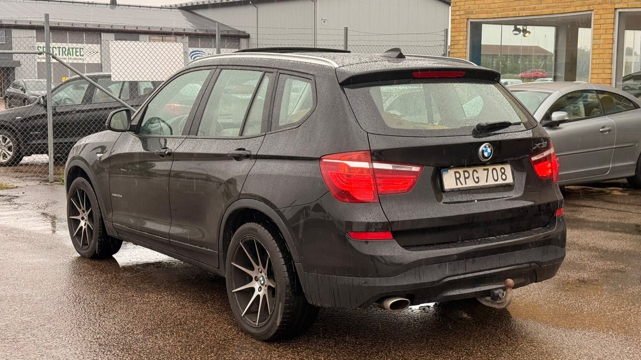 BMW X3 xDrive20d Steptronic Euro 6 2015, kuva 6/38
