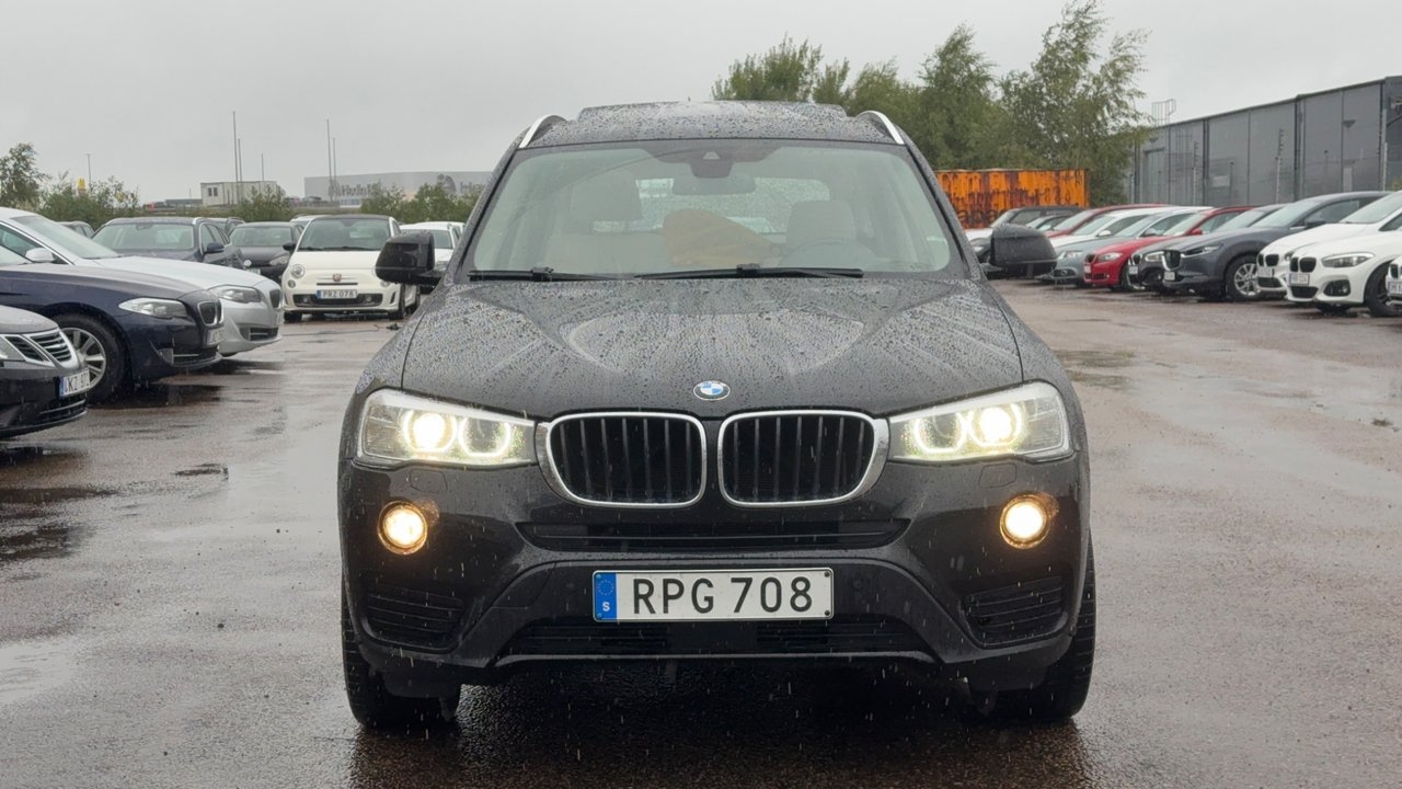 BMW X3 xDrive20d Steptronic Euro 6 2015, kuva 2/38